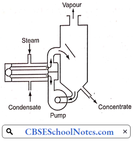 Evaporation Forced Circulation Evaporator