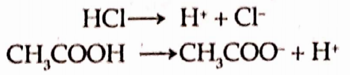 Some example of acids arc as follows