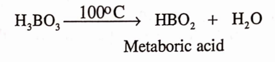 Metaboric acid