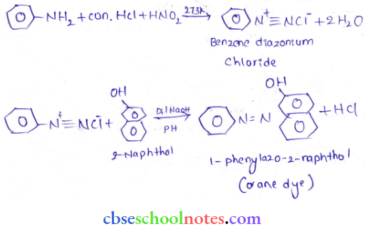 Amine Ethylamine And Aniline