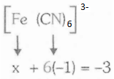 Coordination Compound Oxidation Numbers Of The Metals 4