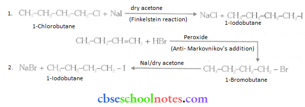 Haloalkanes And Haloarenes 1 Chlorobutane And But One Ene