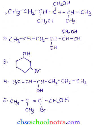 Alcohol Phenol And Ether According To IUPAC System