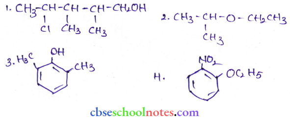 Alcohol Phenol And Ether IUPAC Name Of The Following Compound