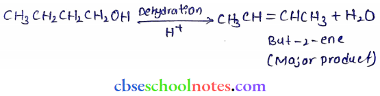 Alcohol Phenol And Ether Major Product