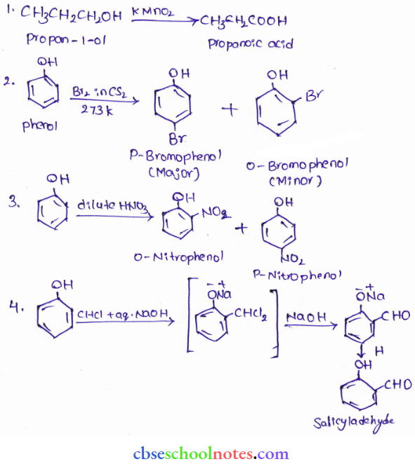 Alcohol Phenol And Ether Salicyladehyde