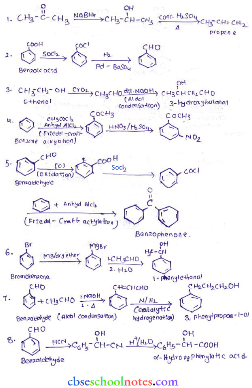 Aldehyde Ketones And Carboxylic Acids Hydroxyphenylacetic Acid.