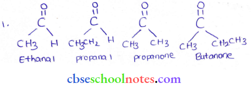 Aldehydes Ketones And Carboxylic Acid Carbonyl Compound