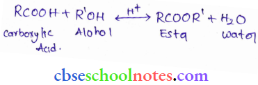 Aldehydes Ketones And Carboxylic Acid Carboxylic Acid To Water