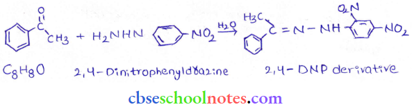 Aldehydes Ketones And Carboxylic Acid Dinitrophenylhydrazine