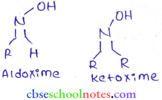 Aldehydes Ketones And Carboxylic Acid Oxime