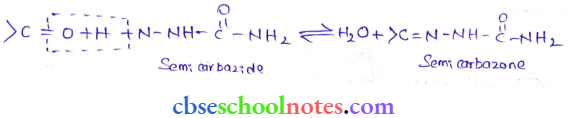Aldehydes Ketones And Carboxylic Acid Semicarbazone