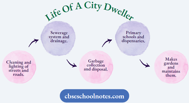 CBSE Class 6 Civics Life Of Cite Dweller