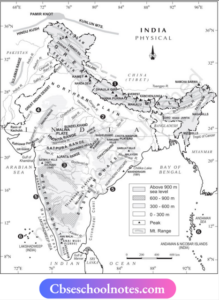 CBSE Notes For Class 6 Geography Chapter 6 Our Country India - CBSE ...
