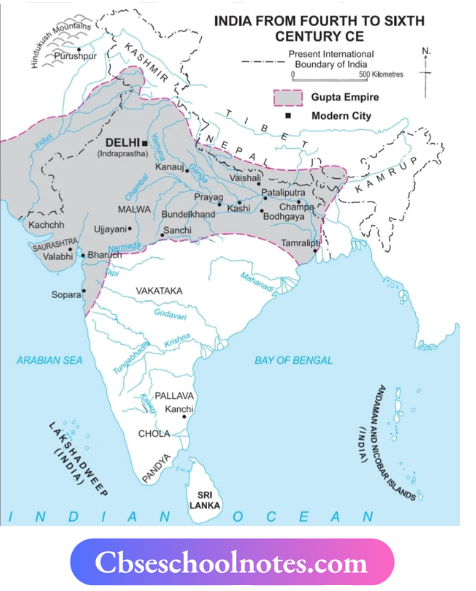 CBSE Notes For Class 6 History Social Science Chapter 7 From A Kingdom To An Empire The Mauryan Empire