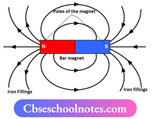 CBSE Notes For Class 6 Science Chapter 10 Fun With Magnets Poles Are Marked On The Magnets