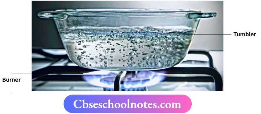 CBSE Notes For Class 6 Science Chapter 11 Air Around Us Water Contains Air