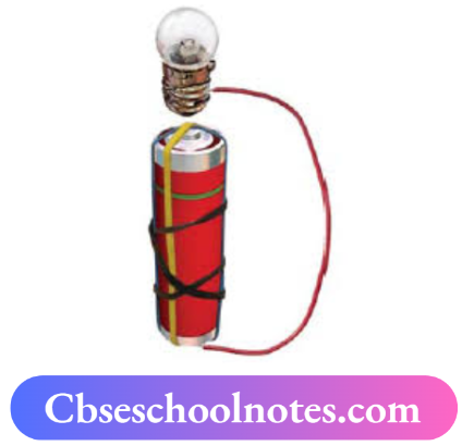 CBSE Notes For Class 6 Science Chapter 9 Electricity And Circuits A Home Made Torch