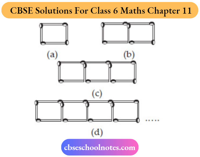 CBSE Solutions For Class 6 Maths Chapter 11